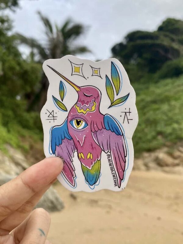 Stickers para sentir que eres parte de una comunidad de hadas