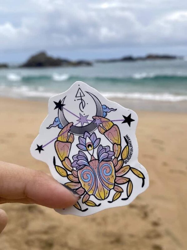 Stickers elemento agua (Cáncer, Piscis, Escorpio)