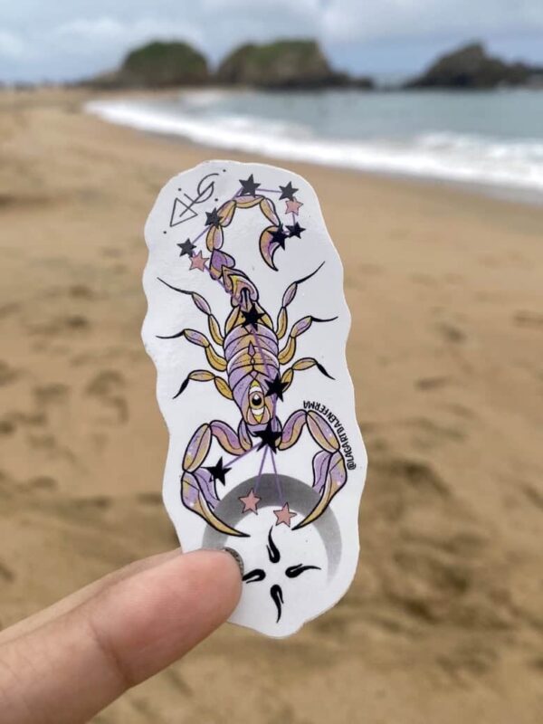 Stickers elemento agua (Cáncer, Piscis, Escorpio)