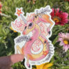 Sticker "Unicornio" (alta resistencia)