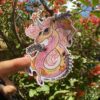 Sticker "Unicornio" (alta resistencia)