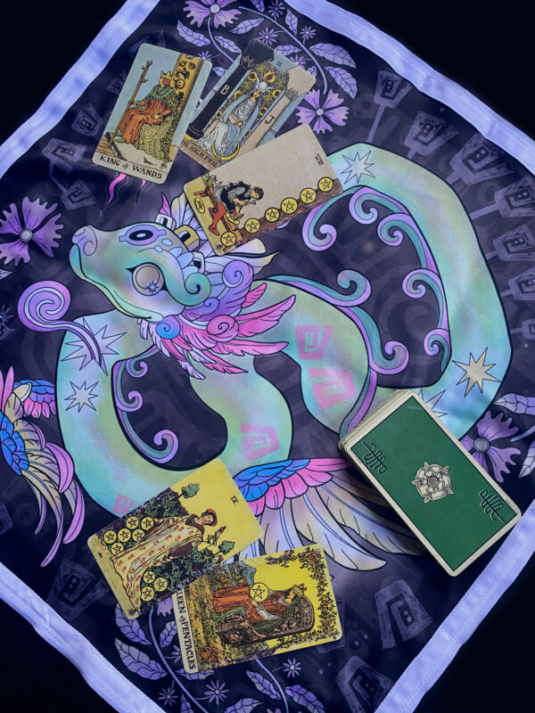 Pañuelo "Quetzalcóatl"