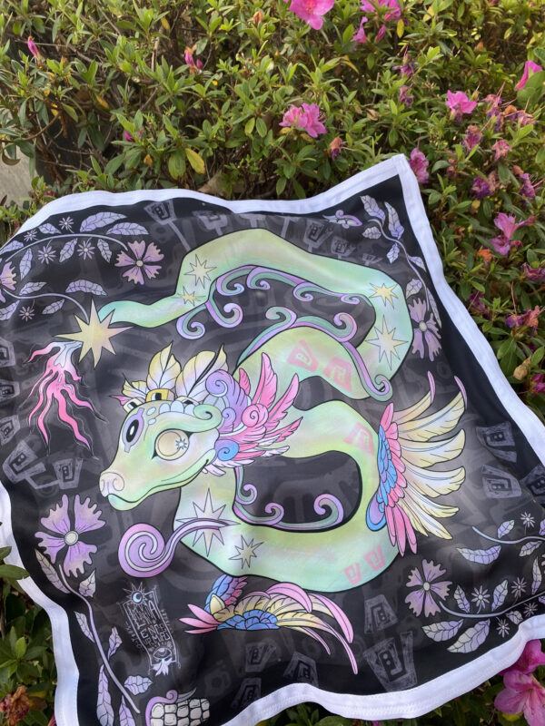 Pañuelo "Quetzalcóatl"