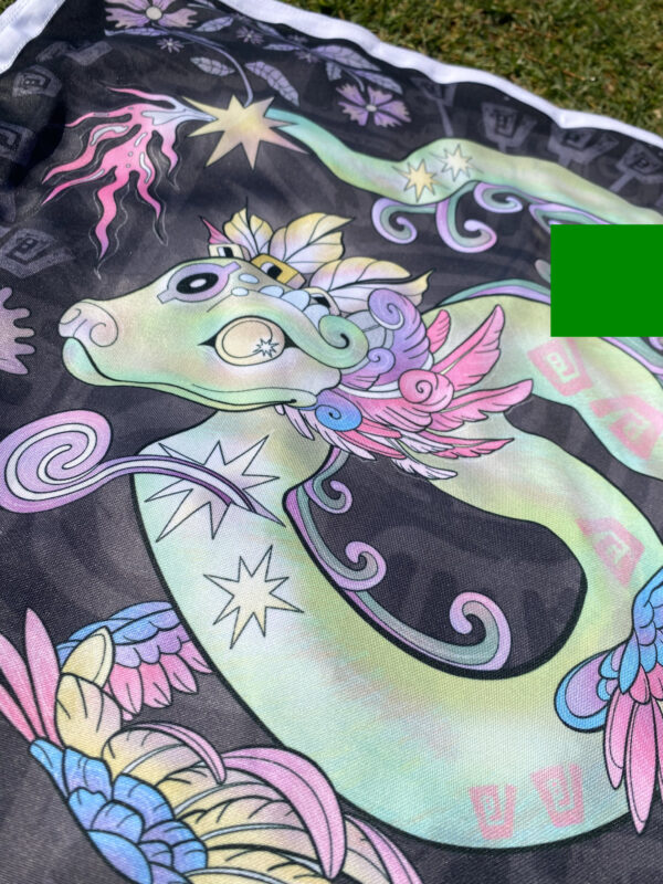 Pañuelo "Quetzalcóatl"