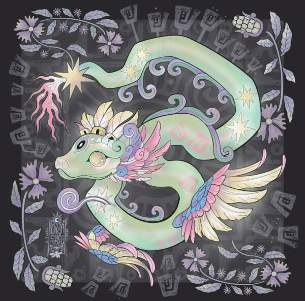 Quetzalcóatl (print)