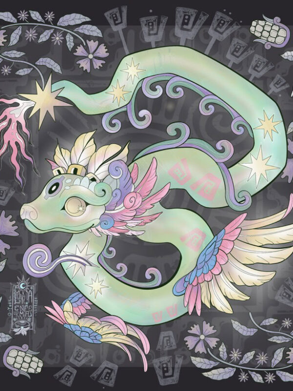 IMG_4217 (1) Quetzalcóatl (print)