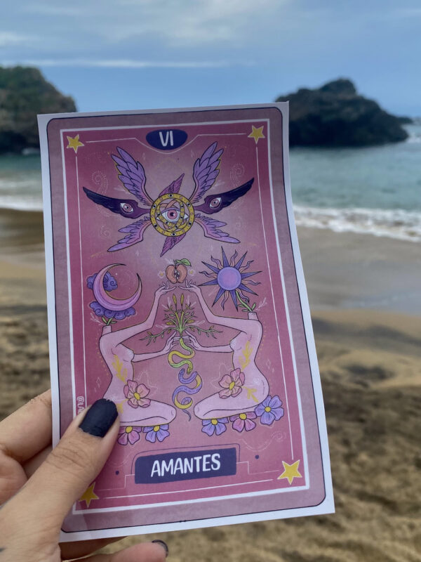Amantes, Arcano VI (print)