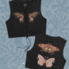 Top Abierto "Mariposas"