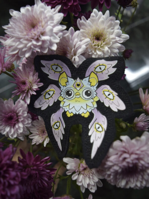 Parche de tela: Furby Serafín
