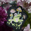 Parche de tela: Rana Hongos