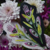 Parche de tela: Mano Salvia