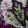 Parche de tela: Mano Salvia