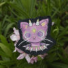 Parche de tela: Gato Punk