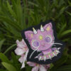 Parche de tela: Gato Punk