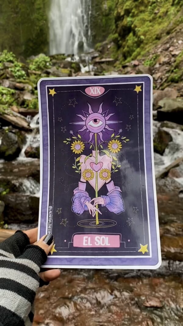 El Sol, Arcano X (print)