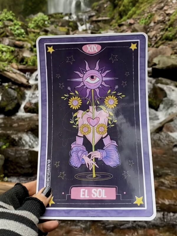 El Sol, Arcano X (print)