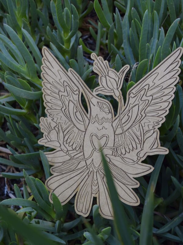 Colibrí / Huitzilin (Ponle color a tu manera)