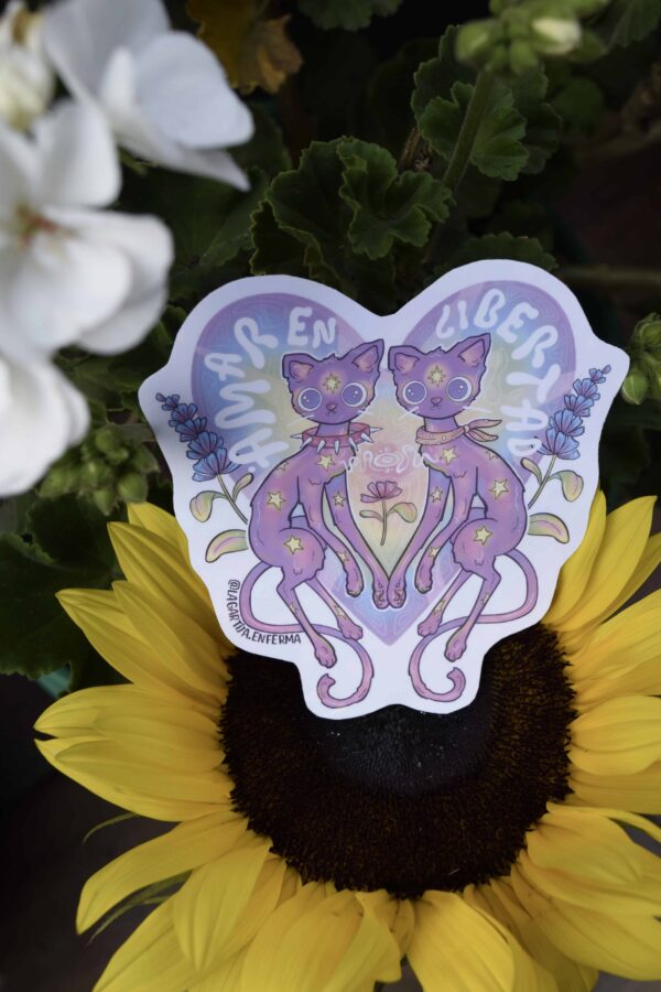 Gatxs, amar en libertad (Sticker)