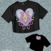 Amar en libertad (Playera larga o Crop Top)